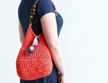 Crocheted Summer Bag