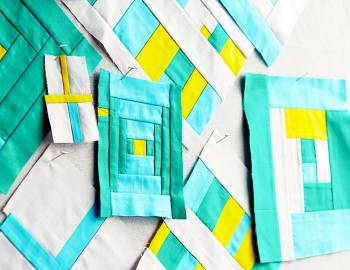 Improvisational Patchwork for Beginners