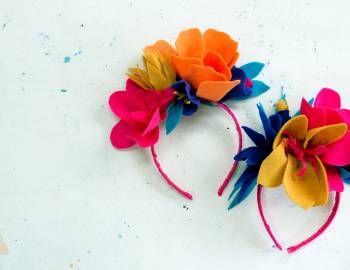 Frida Kahlo Inspired Headband