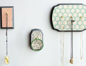 DIY Room Décor: Decoupaged Jewelry Holder