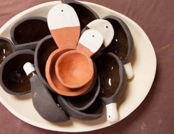 Ceramic Spoons