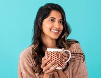 Knitted Mug Cozy