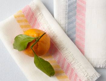 How to Sew Napkins