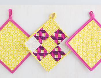 How to Sew Potholders