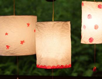 Rice Paper Lanterns