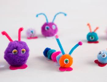 DIY Valentine's Day Love Bugs