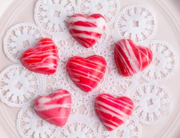 Make Valentine's Day Painted Chocolates