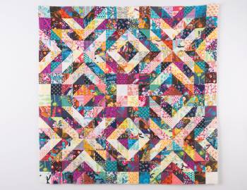 Three-Part Harmony Quilt