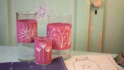 Learn how to doodle with thread to customize and embellish your clothing and home decor in this drawing with thread class.