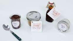 Brownie in a jar, Candied citrus, Vanilla extract, Vanilla salt from Cobrina's From My Kitchen to Yours: A Month of Giftable Goods & Recipes Creativebug class