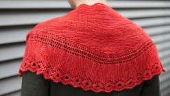 In this class, knitwear designer Gudrun Johnston shares one of her patterns for making a beautiful Shetland-inspired lace shawl. 