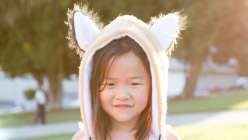 Michele from Simplicity teaches you to stitch a variety of animal hats and hoods, in this children craft projects. This is a perfect beginner sewing project to make these finished hoods for kids.