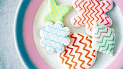 Emily Tatak teaches the Wilton Method of how to make sugar cookie dough and cut out shapes and shares expert tips for cookie decorating with royal icing. This is a great project for holidays including Christmas cookies, Easter cookies or baking with kids.