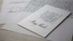Learn modern calligraphy in this class with Maybelle Imasa-Stukuls 