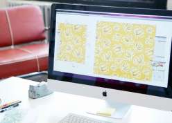 Denyse Schmidt, Heather Ross and Lizzy House share their fabric design process from inspiration through design. Learn designing repeats by hand, Photoshop and Illustrator. 
