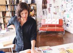 Denyse Schmidt, Heather Ross and Lizzy House share their fabric design process from inspiration through design. Learn designing repeats by hand, Photoshop and Illustrator. 
