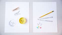 In this drawing art class with Heather Ross you will begin by learning how to draw everyday objects with pencil and paper, and how to render more complex shape drawing.