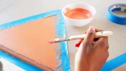 This class is chock-full of home decor ideas. Learn how to give flea market furniture a complete makeover as Barb Blair of Knack Studios teaches you how to use milk paint, how to color block your furniture, how to distress wood, and how to apply wood stai
