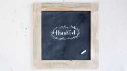 Courtney Cerruti guides you through aging a wooden frame with steel wool and apple cider vinegar, how to create your own chalkboard backing and then complete the project with a message written in chalk.