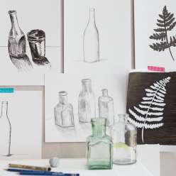 Learn how to add shading to your still life drawings to create realistic pen and pencil renderings