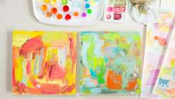Learn how to develop a unique, intuitive artistic style with Pam Garrison. In this four-part journey, Pam shares her approach to using 