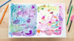 Learn how to develop a unique, intuitive artistic style with Pam Garrison. In this four-part journey, Pam shares her approach to using 