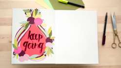 Learn how to develop a unique, intuitive artistic style with Pam Garrison. In this four-part journey, Pam shares her approach to using 