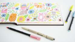 Lisa Congdon teaches you skating through these mixed media and sketching exercises. Lisa guides you to learn the basics of creating backgrounds, drawing, sketching and adding dimension with marker backgrounds.