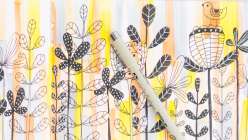 Lisa Congdon teaches you skating through these mixed media and sketching exercises. Lisa guides you to learn the basics of creating backgrounds, drawing, sketching and adding dimension with marker backgrounds.