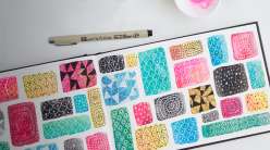 Lisa Congdon teaches you skating through these mixed media and sketching exercises. Lisa guides you to learn the basics of creating backgrounds, drawing, sketching and adding dimension with marker backgrounds.