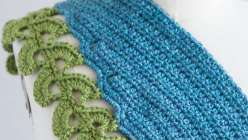 Marly Bird uses three classic shawl shapes—side-to-side, crescent, and top-down triangle— for customizing and ideal for crochet building skills and crochet projects. 