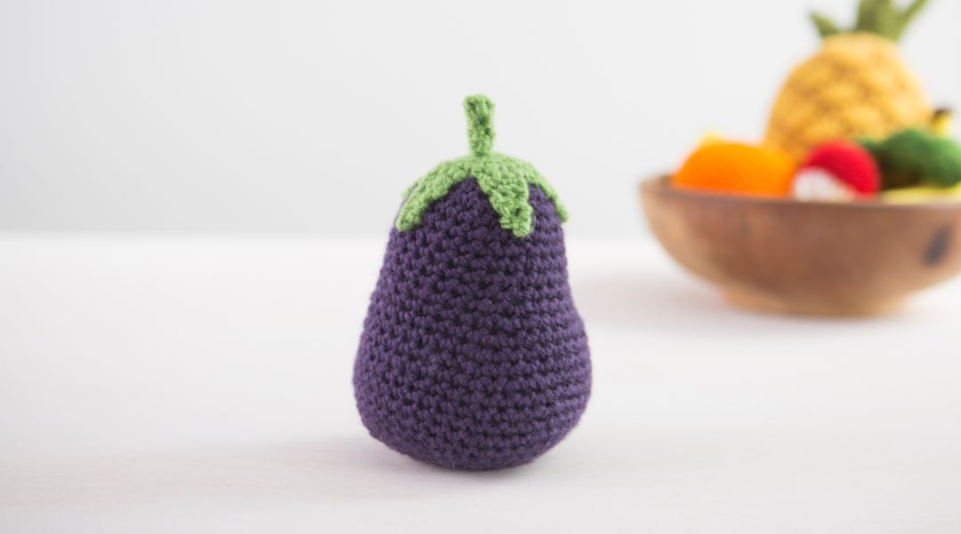 Eat Your Fruits & Veggies Crochet-Along